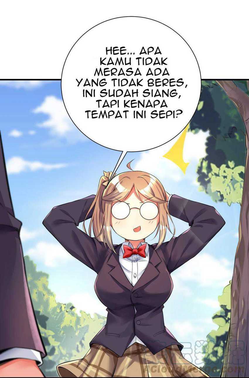 I’m My Household Girlfriend Chapter 36 - halaman 35