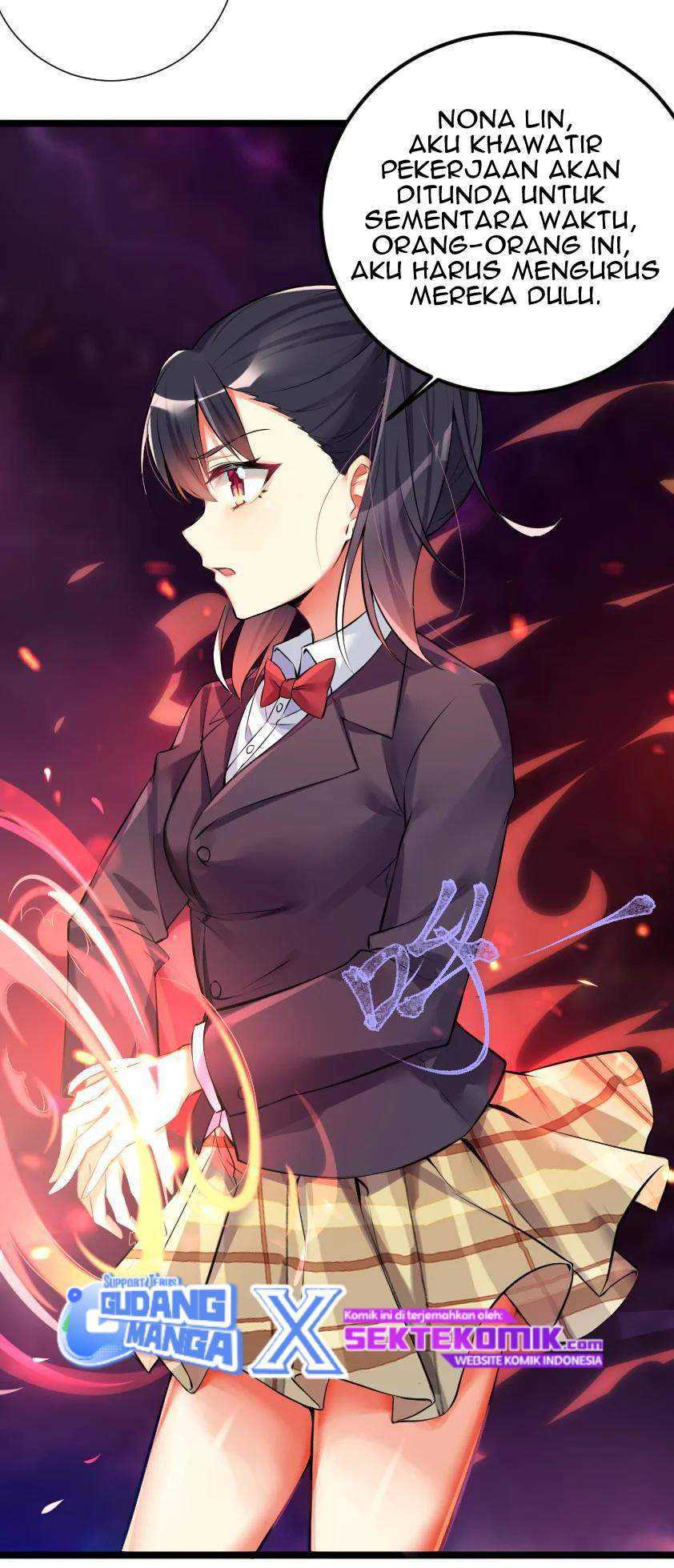 I’m My Household Girlfriend Chapter 36 - halaman 46