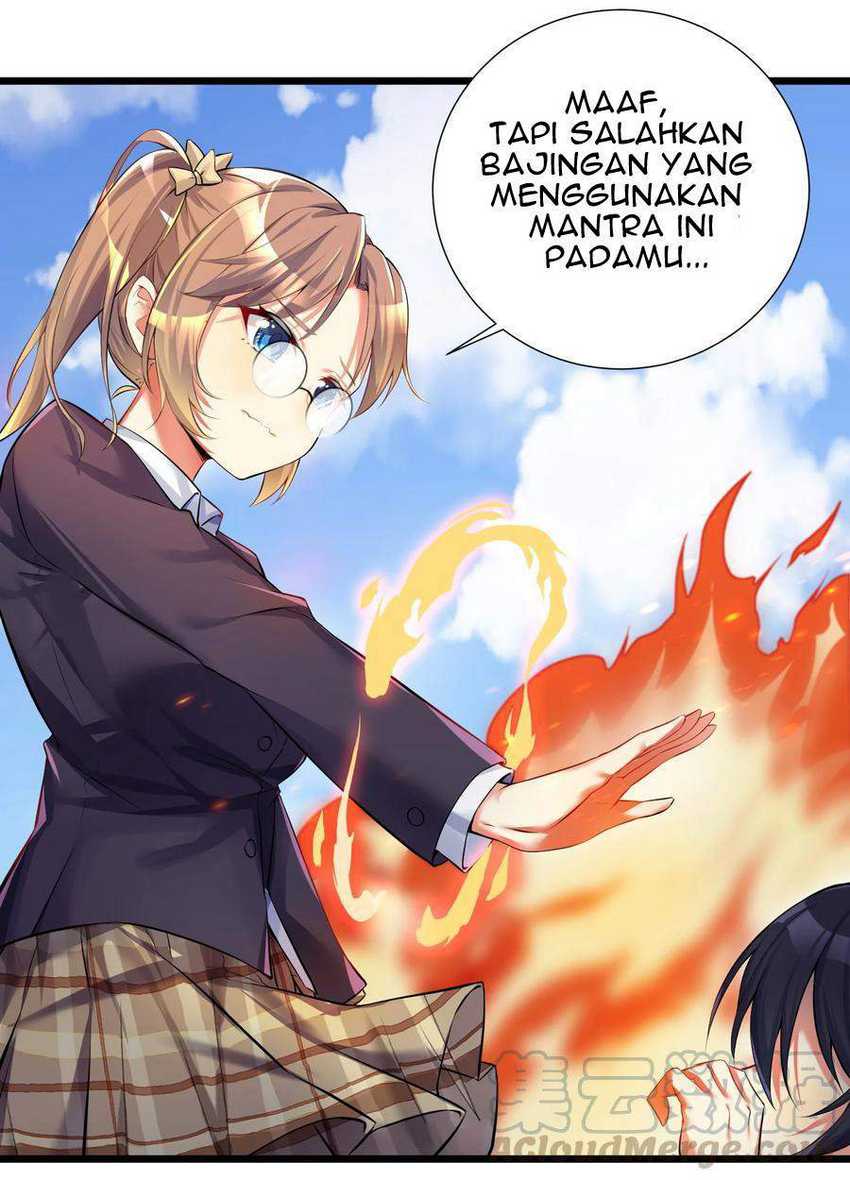 I’m My Household Girlfriend Chapter 37 - halaman 20