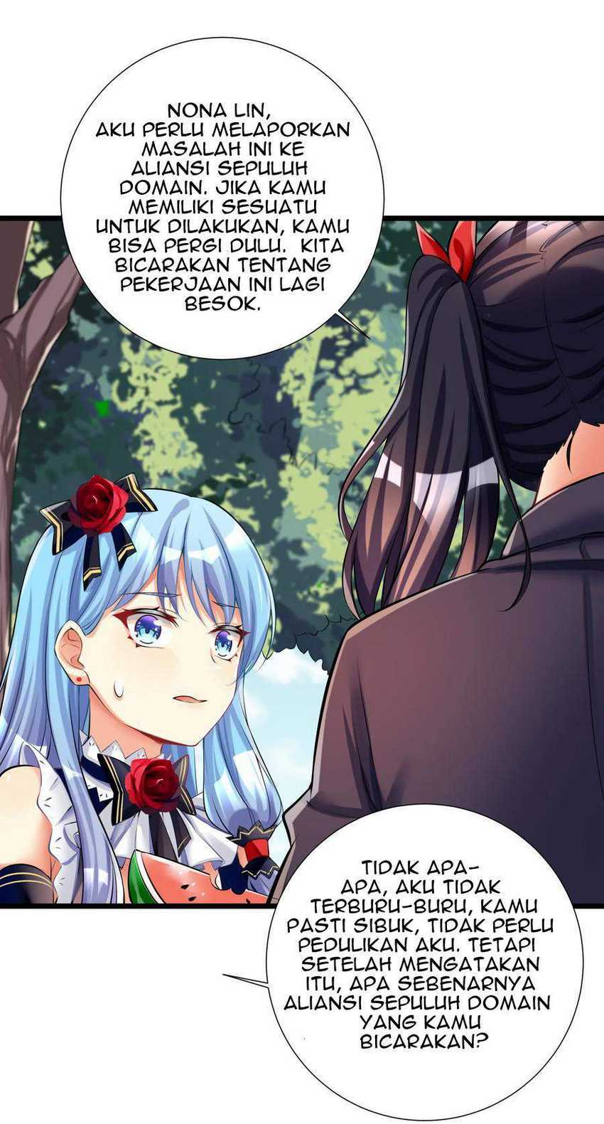 I’m My Household Girlfriend Chapter 37 - halaman 25