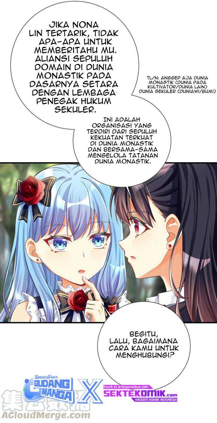 I’m My Household Girlfriend Chapter 37 - halaman 26