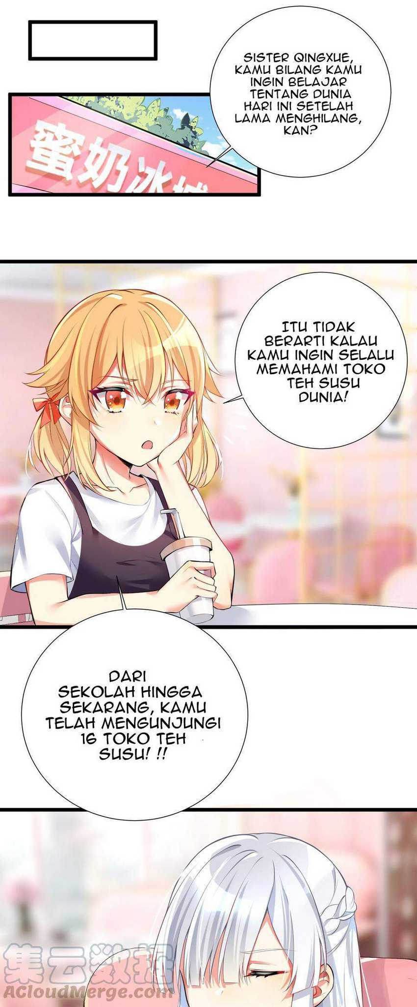 I’m My Household Girlfriend Chapter 37 - halaman 28
