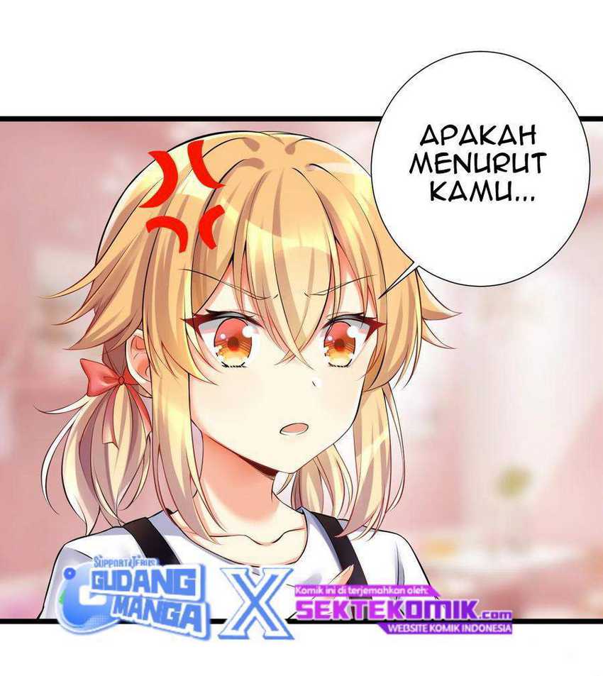 I’m My Household Girlfriend Chapter 37 - halaman 31