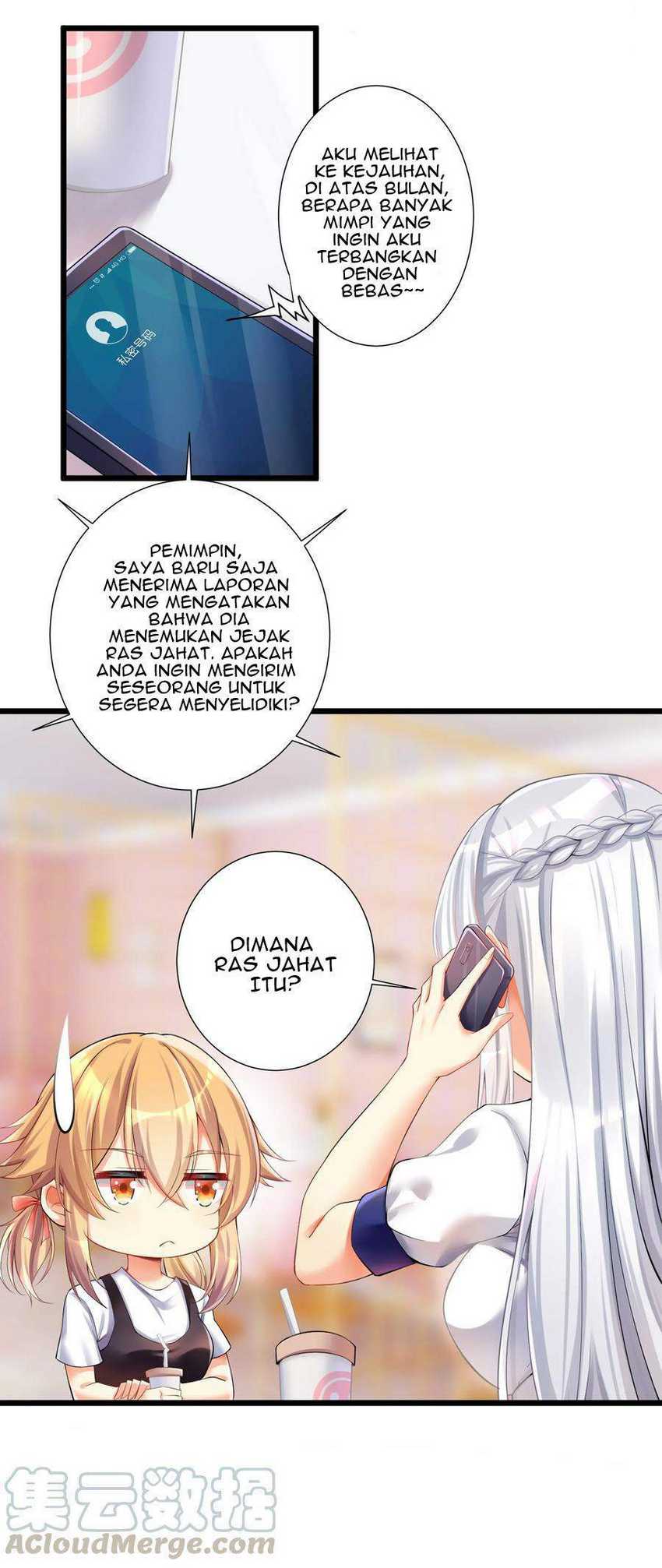 I’m My Household Girlfriend Chapter 37 - halaman 32