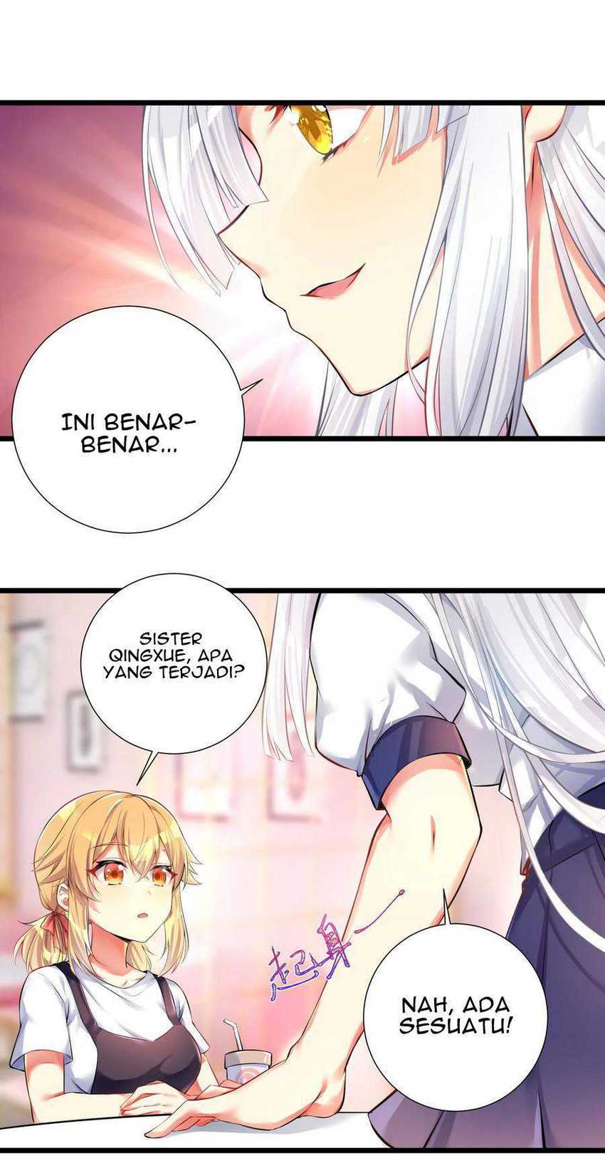 I’m My Household Girlfriend Chapter 37 - halaman 35