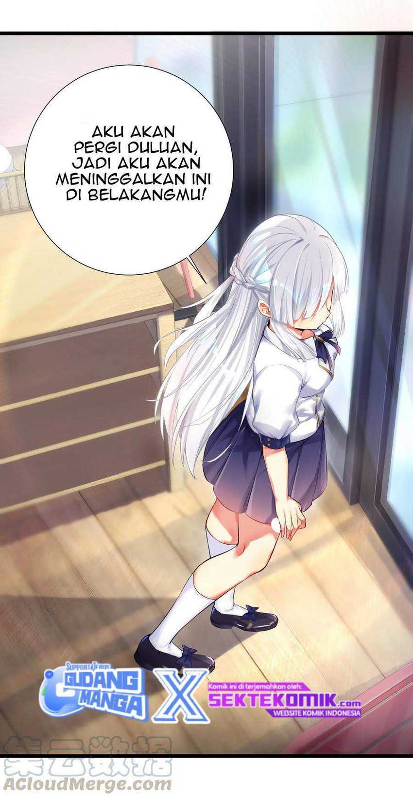 I’m My Household Girlfriend Chapter 37 - halaman 36