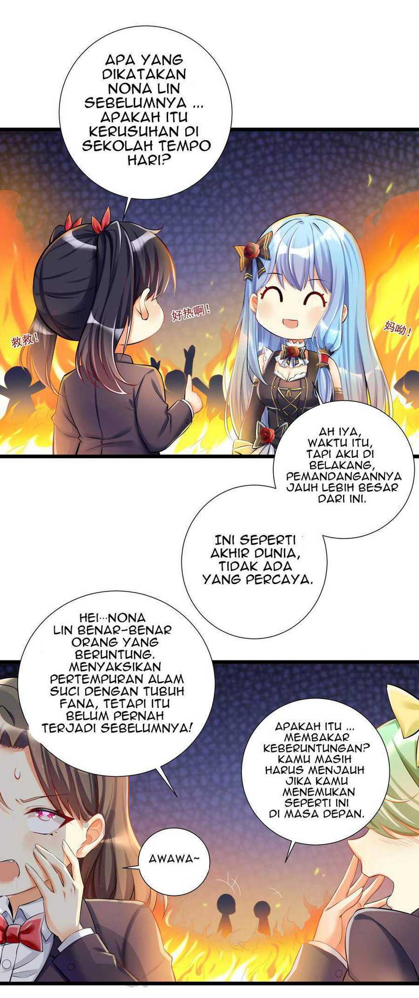 I’m My Household Girlfriend Chapter 38 - halaman 19