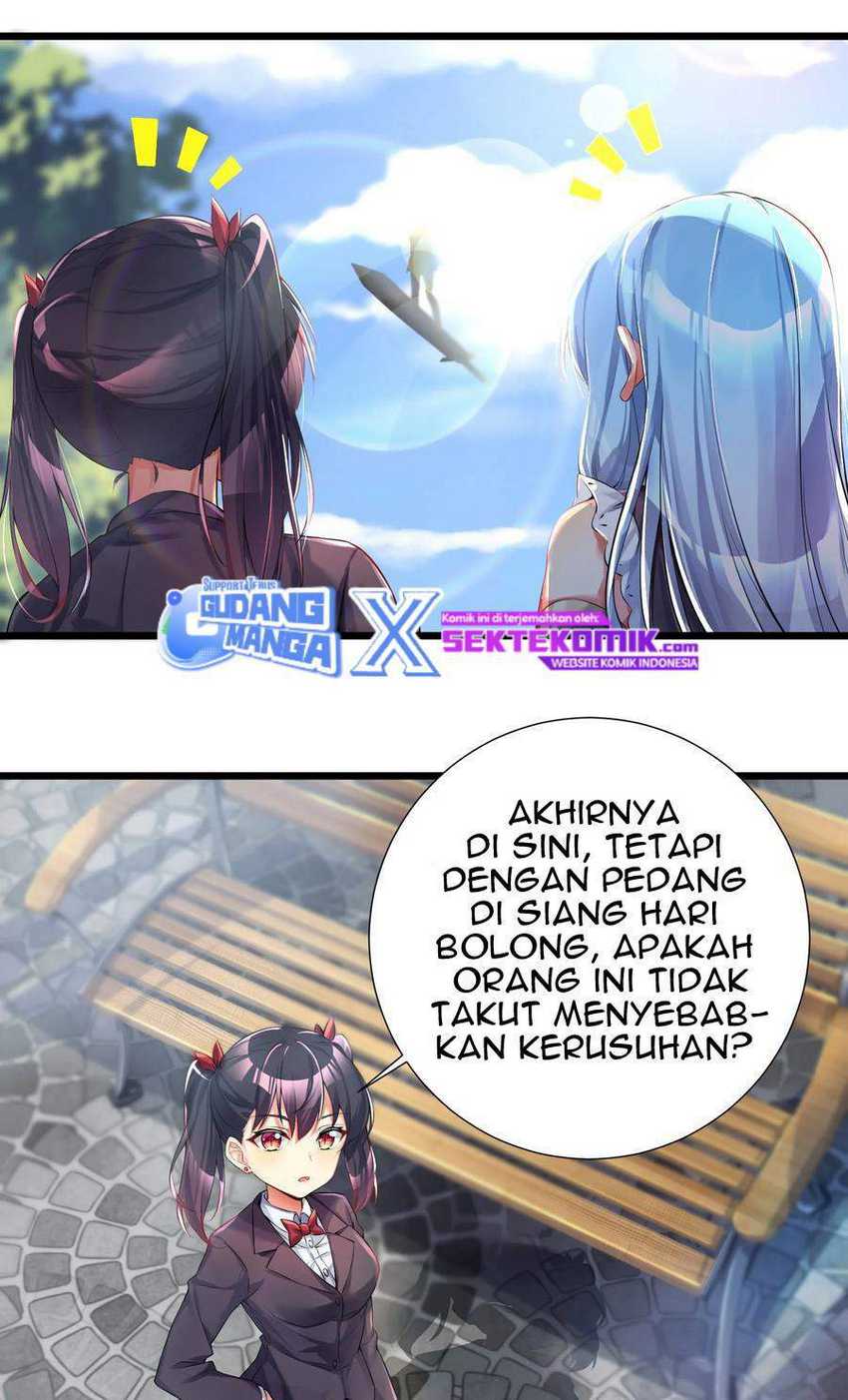 I’m My Household Girlfriend Chapter 38 - halaman 21