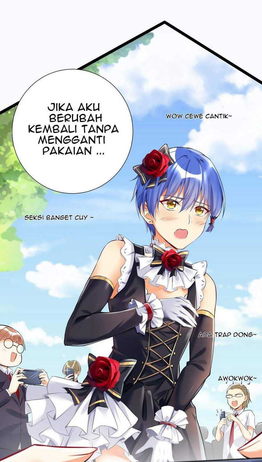 I’m My Household Girlfriend Chapter 38 - halaman 48