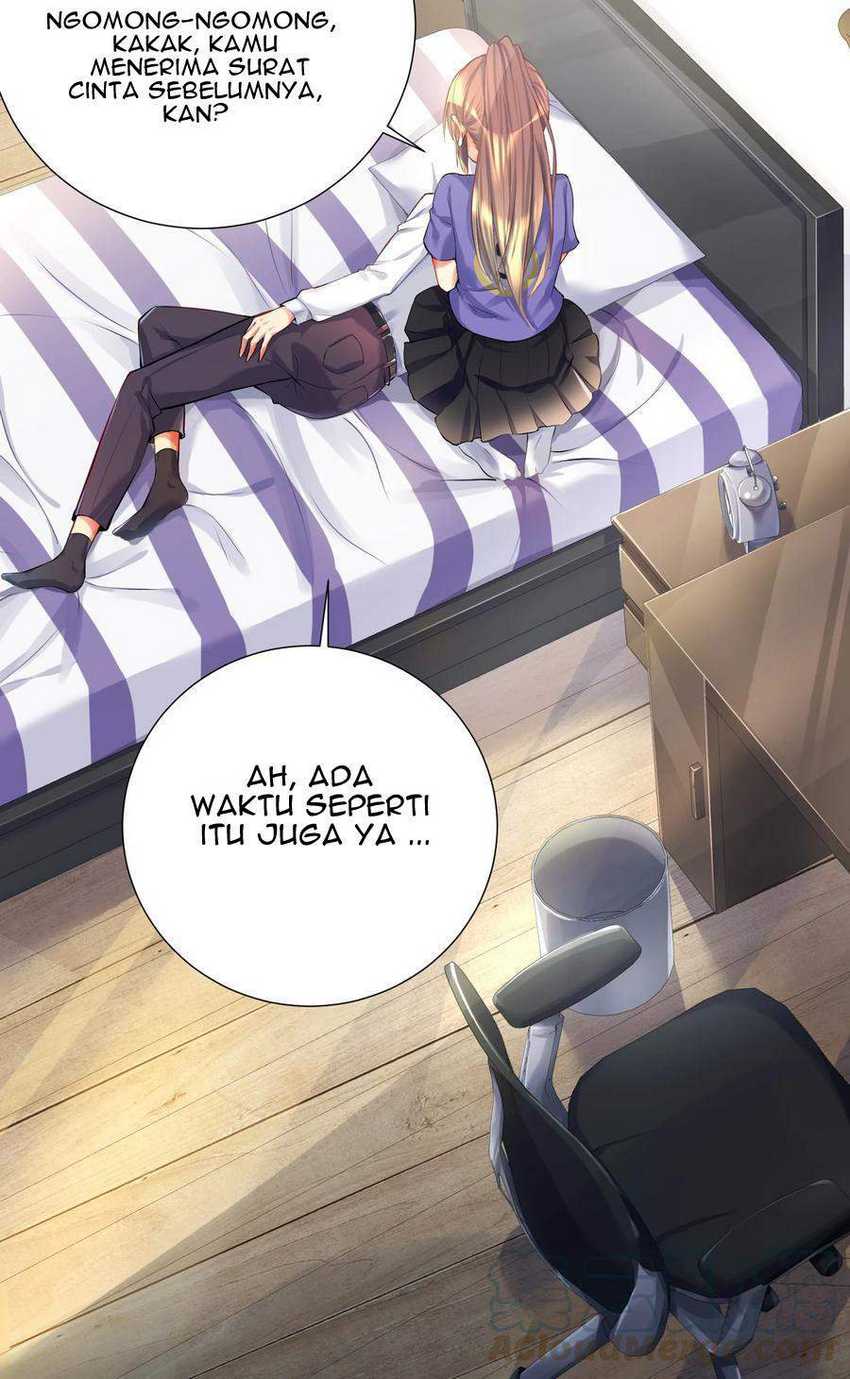 I’m My Household Girlfriend Chapter 39 - halaman 10
