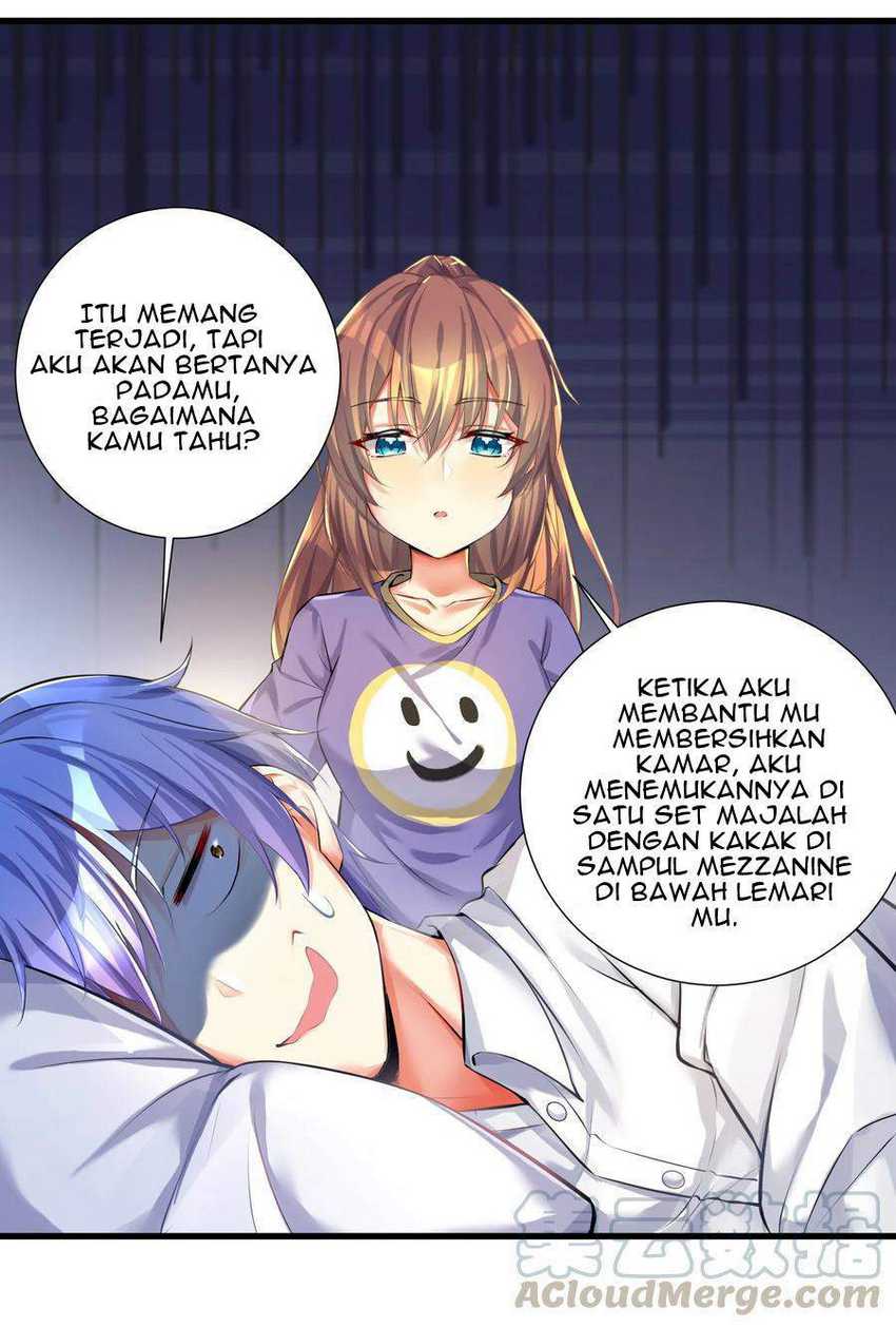 I’m My Household Girlfriend Chapter 39 - halaman 12