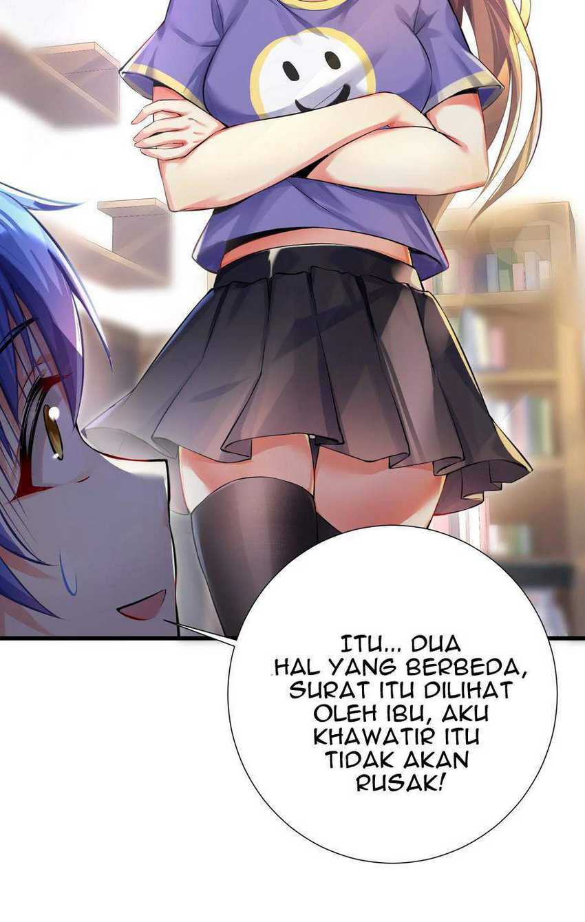 I’m My Household Girlfriend Chapter 39 - halaman 15