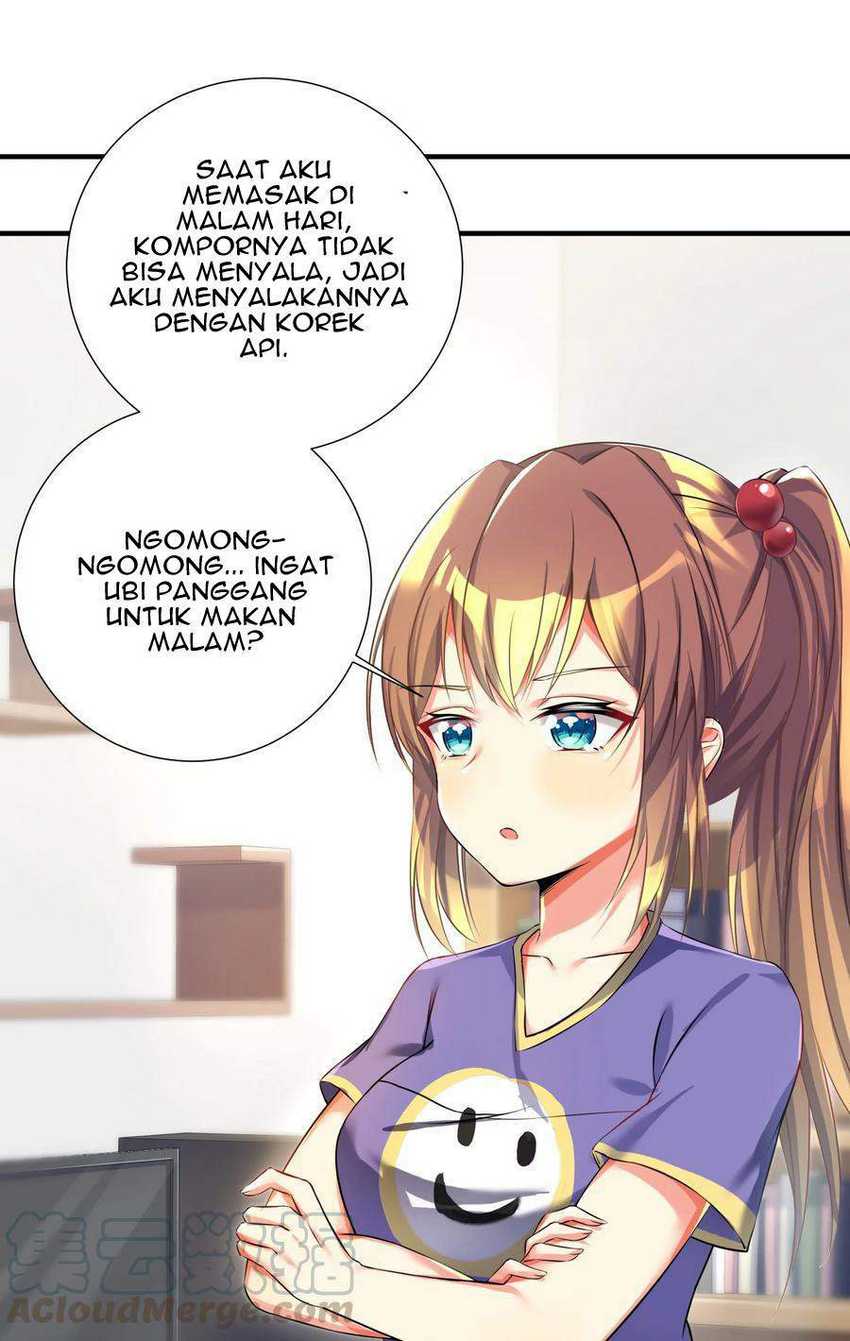 I’m My Household Girlfriend Chapter 39 - halaman 18