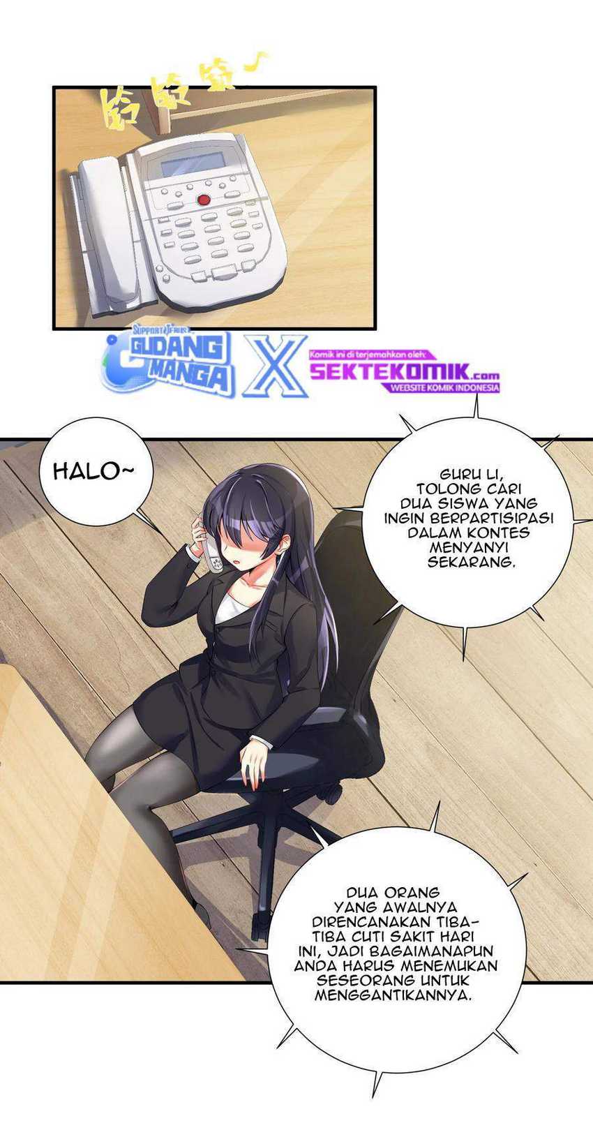I’m My Household Girlfriend Chapter 39 - halaman 31