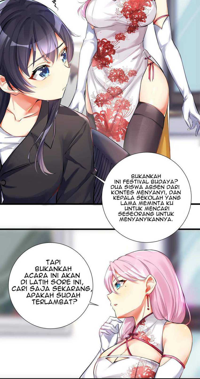 I’m My Household Girlfriend Chapter 39 - halaman 35