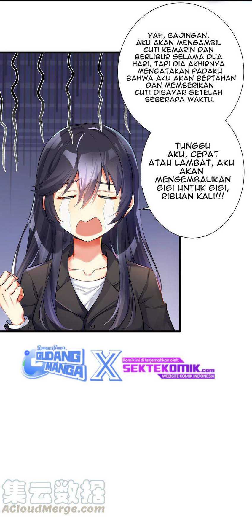 I’m My Household Girlfriend Chapter 39 - halaman 36