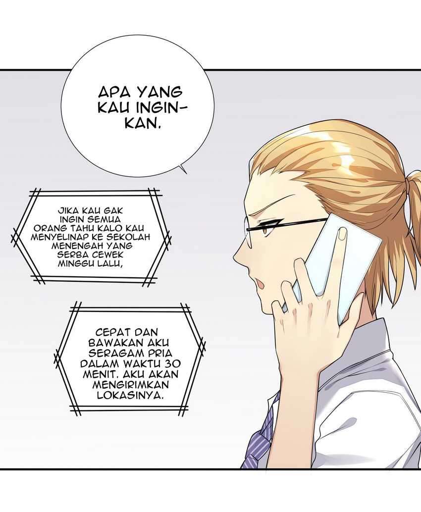 I’m My Household Girlfriend Chapter 4 - halaman 11