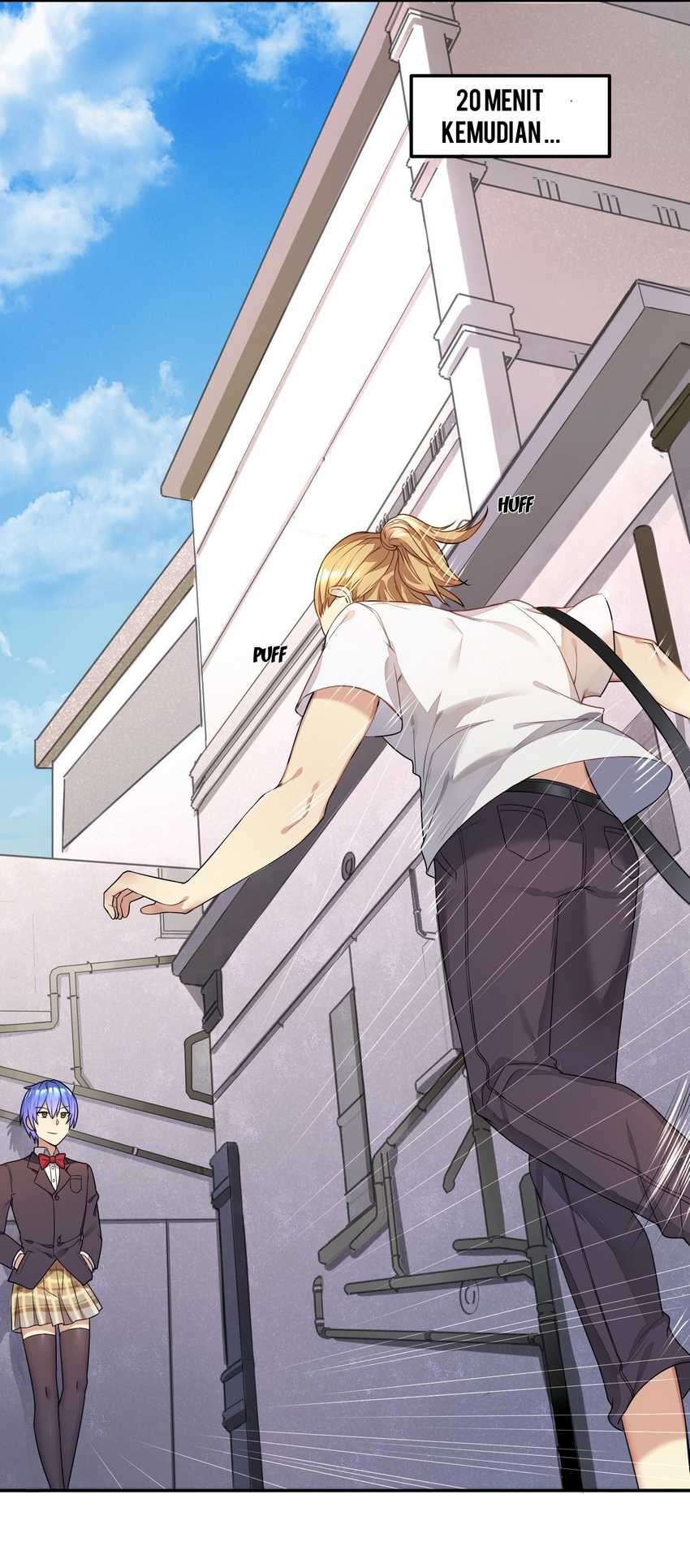 I’m My Household Girlfriend Chapter 4 - halaman 13