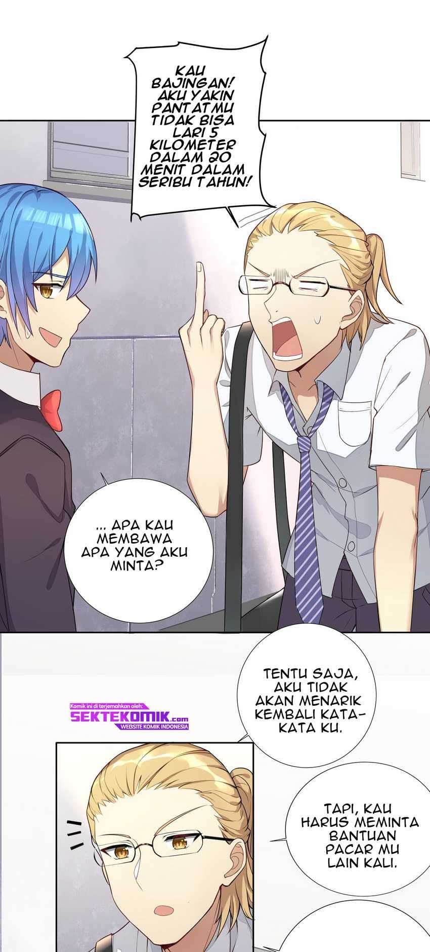 I’m My Household Girlfriend Chapter 4 - halaman 16