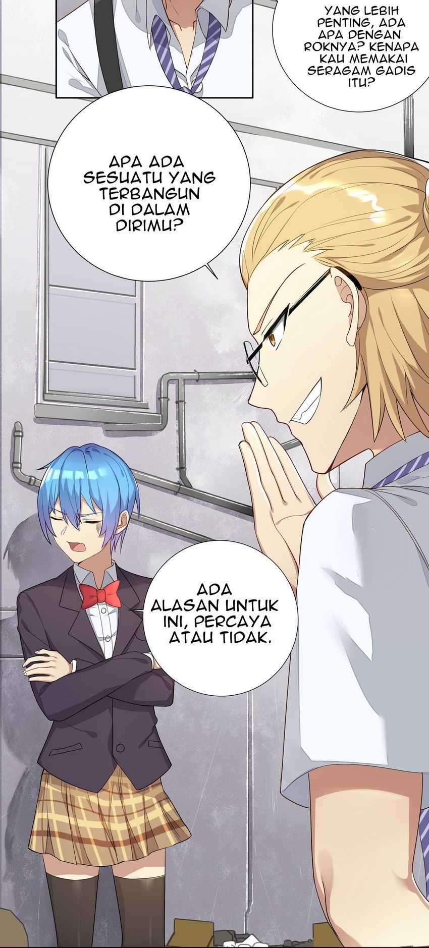 I’m My Household Girlfriend Chapter 4 - halaman 17