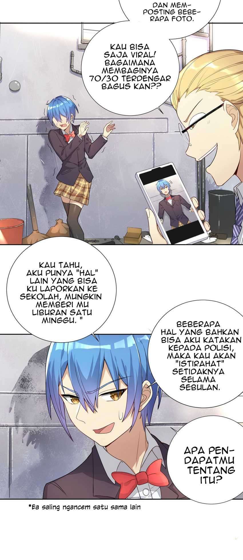 I’m My Household Girlfriend Chapter 4 - halaman 22