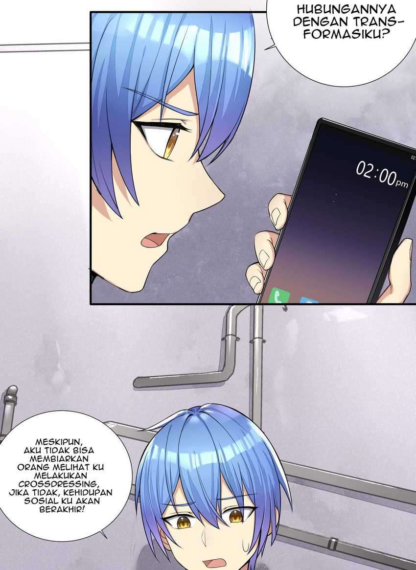 I’m My Household Girlfriend Chapter 4 - halaman 3