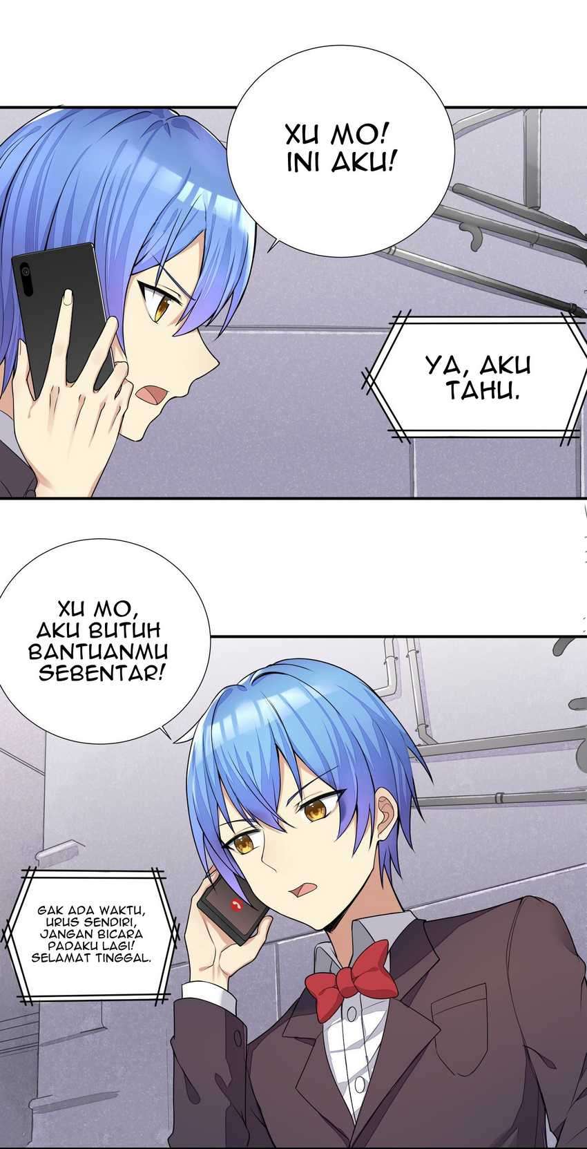 I’m My Household Girlfriend Chapter 4 - halaman 8