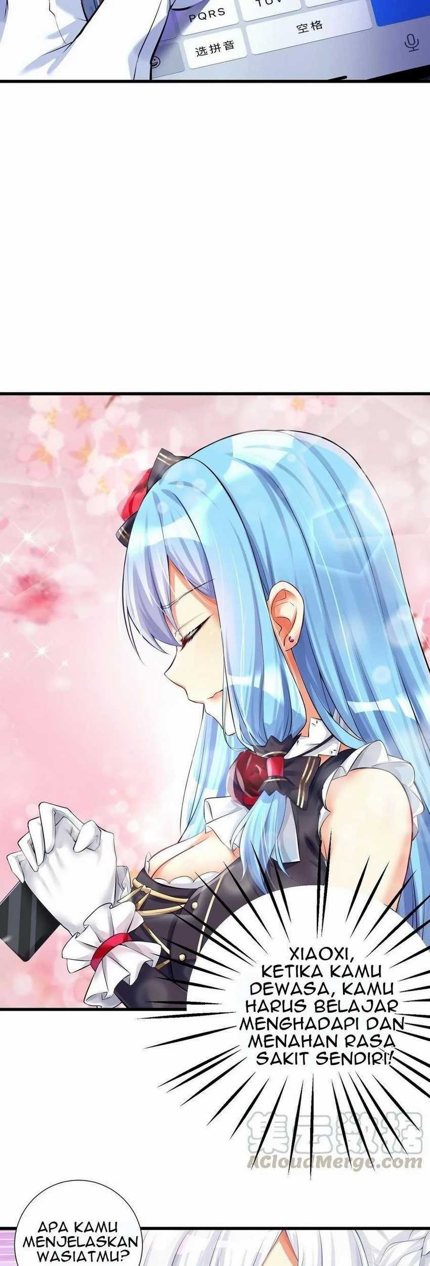 I’m My Household Girlfriend Chapter 41 - halaman 17