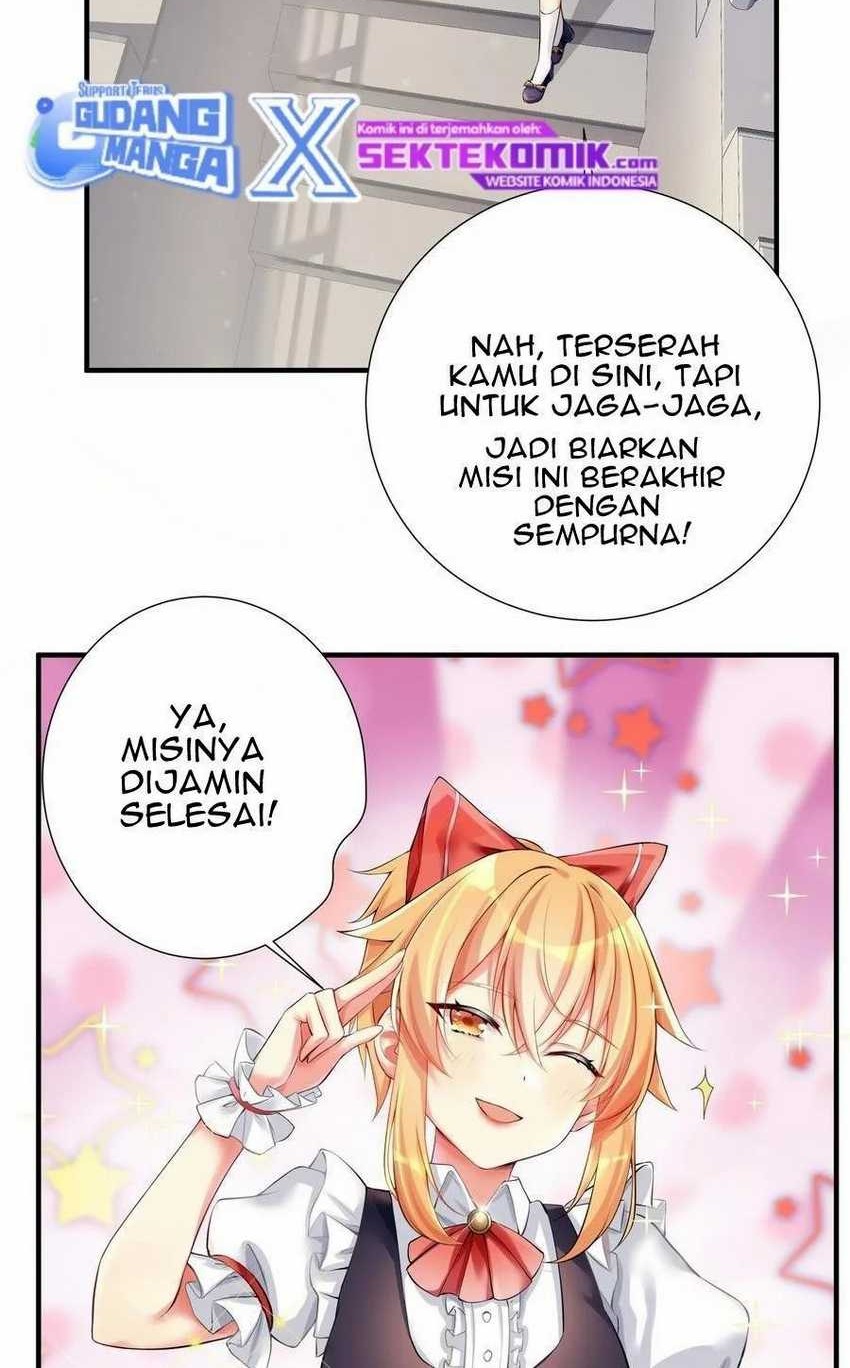 I’m My Household Girlfriend Chapter 41 - halaman 3