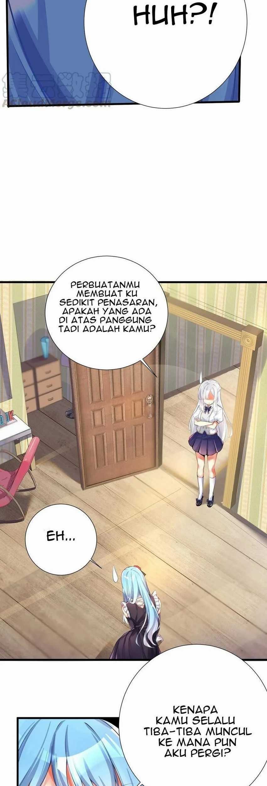 I’m My Household Girlfriend Chapter 41 - halaman 7