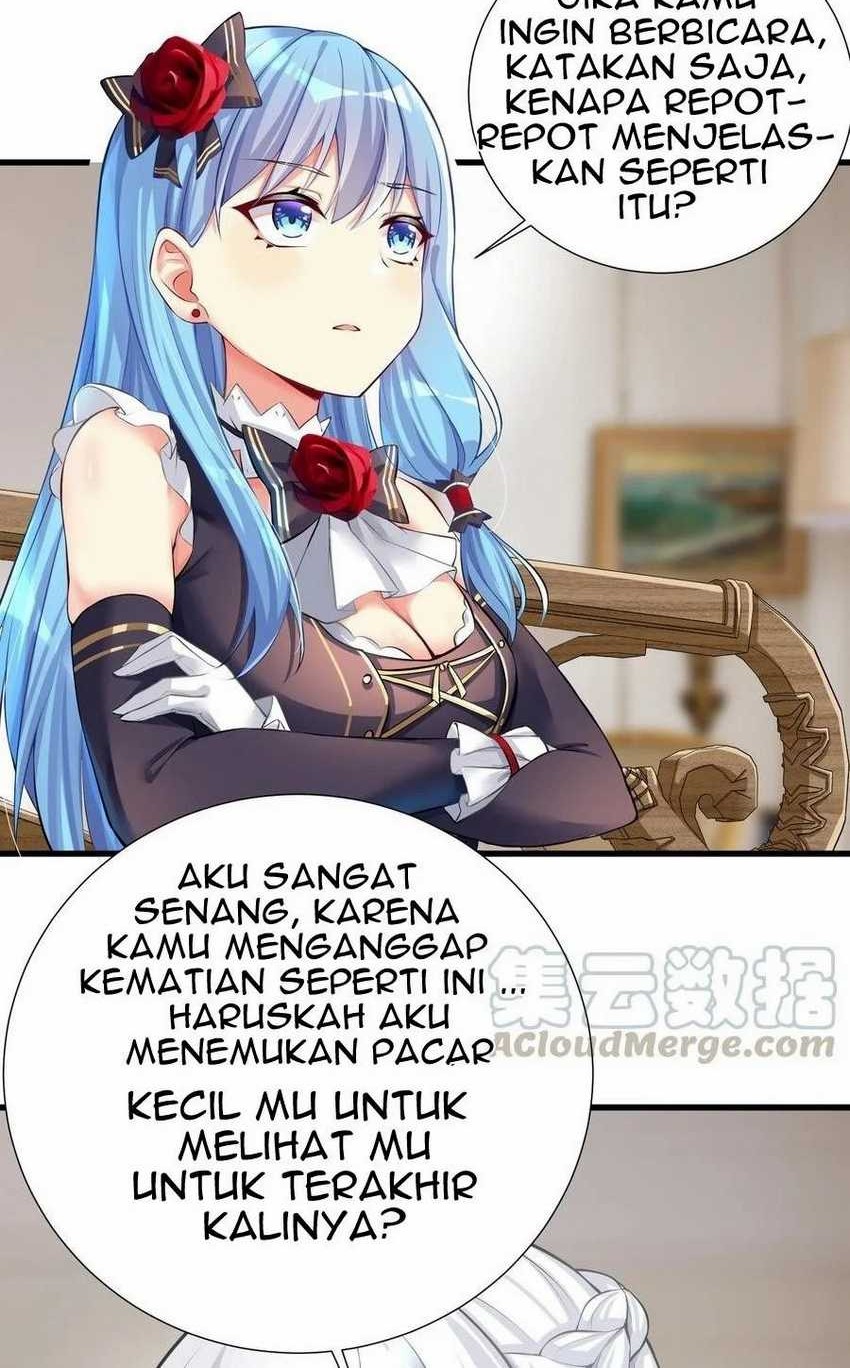 I’m My Household Girlfriend Chapter 42 - halaman 10
