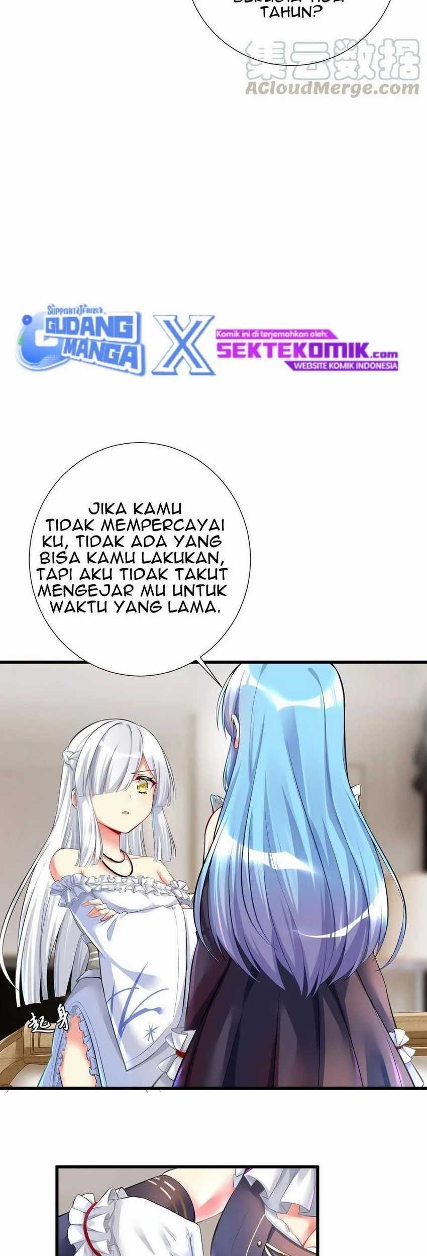 I’m My Household Girlfriend Chapter 42 - halaman 19