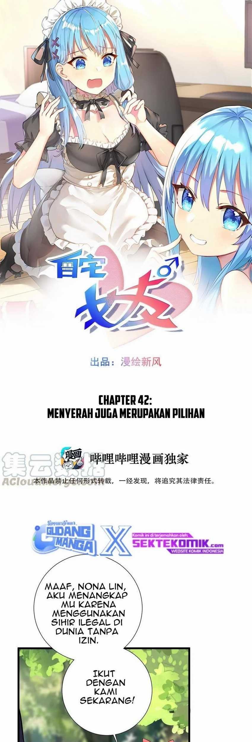 I’m My Household Girlfriend Chapter 42 - halaman 2