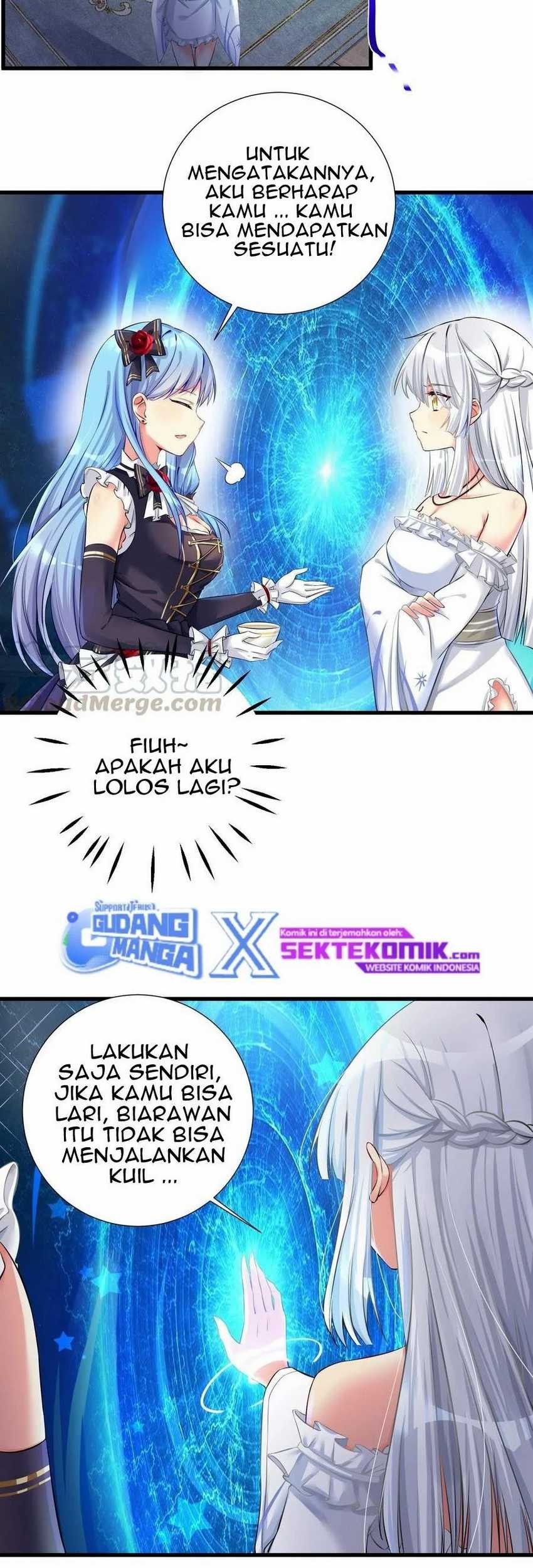 I’m My Household Girlfriend Chapter 42 - halaman 27