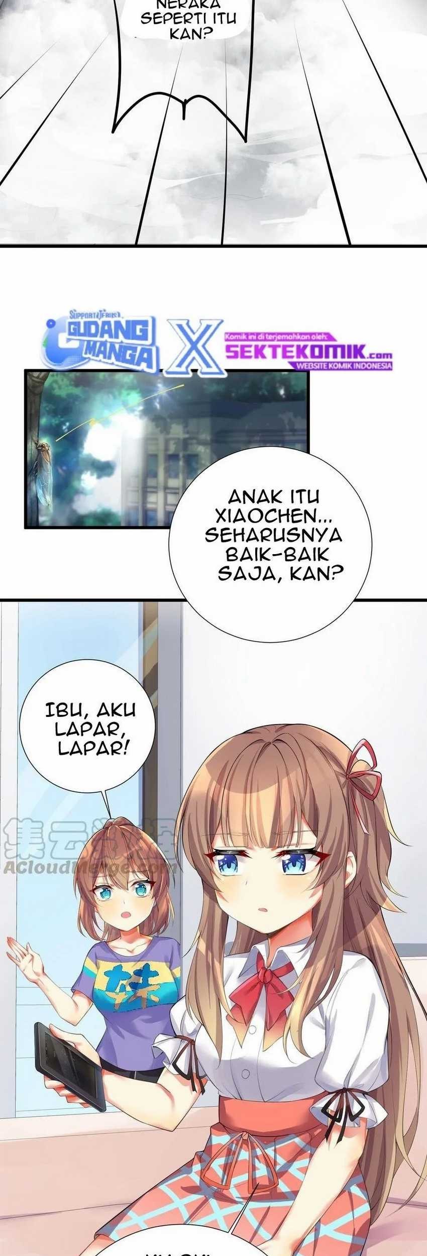 I’m My Household Girlfriend Chapter 42 - halaman 32