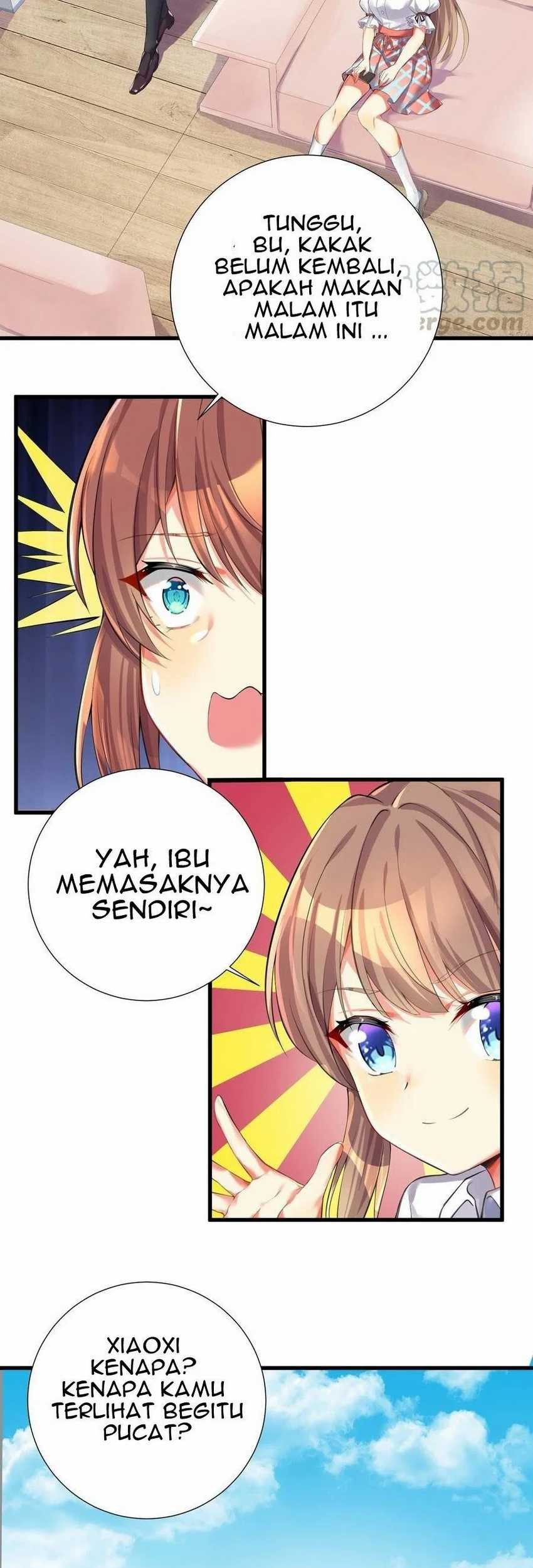 I’m My Household Girlfriend Chapter 42 - halaman 34