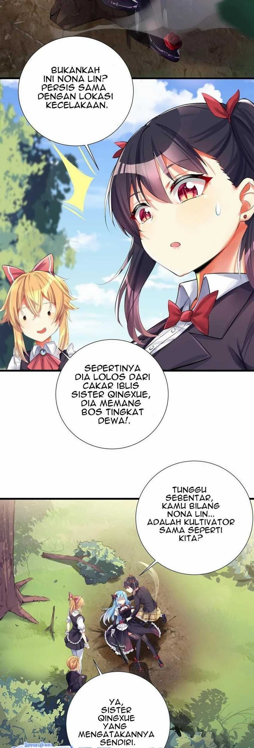 I’m My Household Girlfriend Chapter 43 - halaman 14
