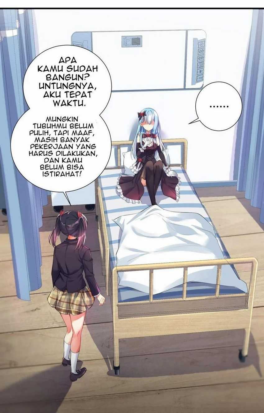 I’m My Household Girlfriend Chapter 44 - halaman 21