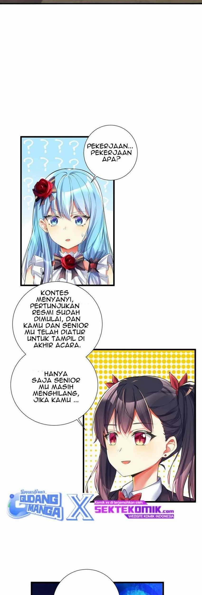 I’m My Household Girlfriend Chapter 44 - halaman 22