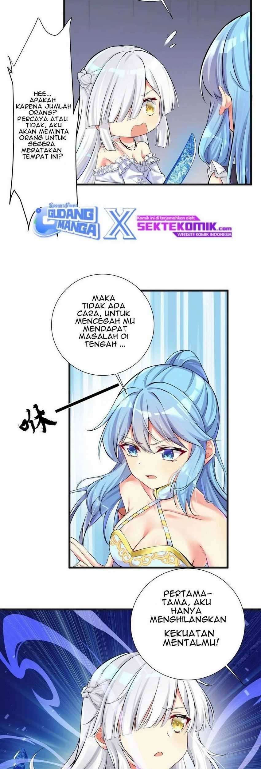 I’m My Household Girlfriend Chapter 45 - halaman 22
