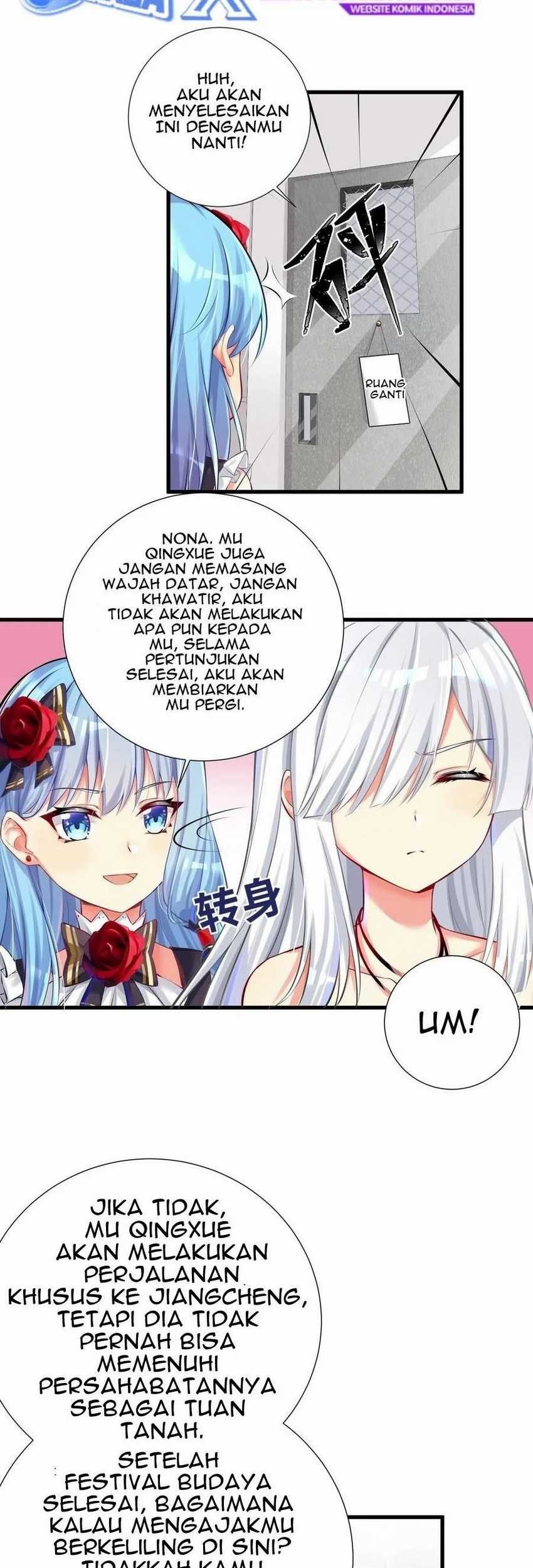I’m My Household Girlfriend Chapter 45 - halaman 34