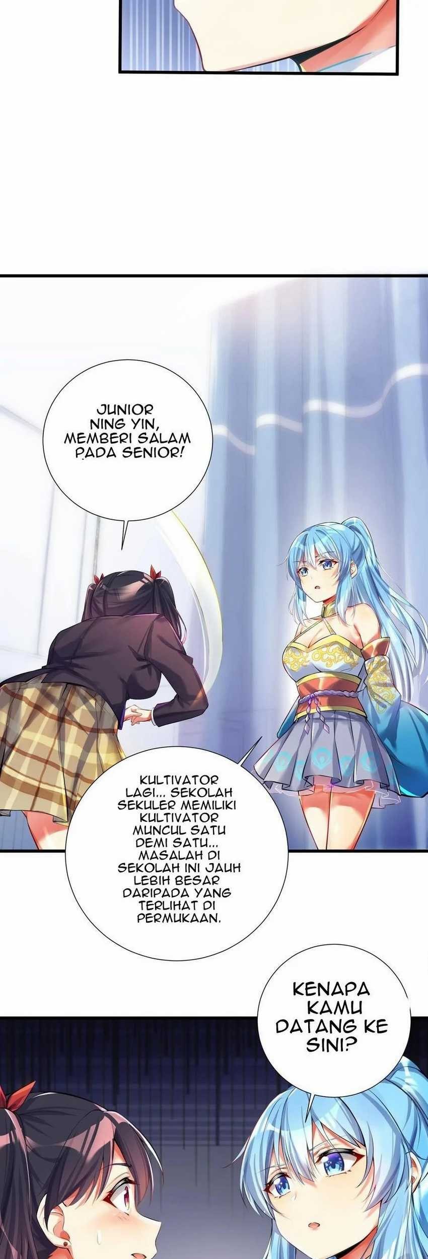 I’m My Household Girlfriend Chapter 45 - halaman 4