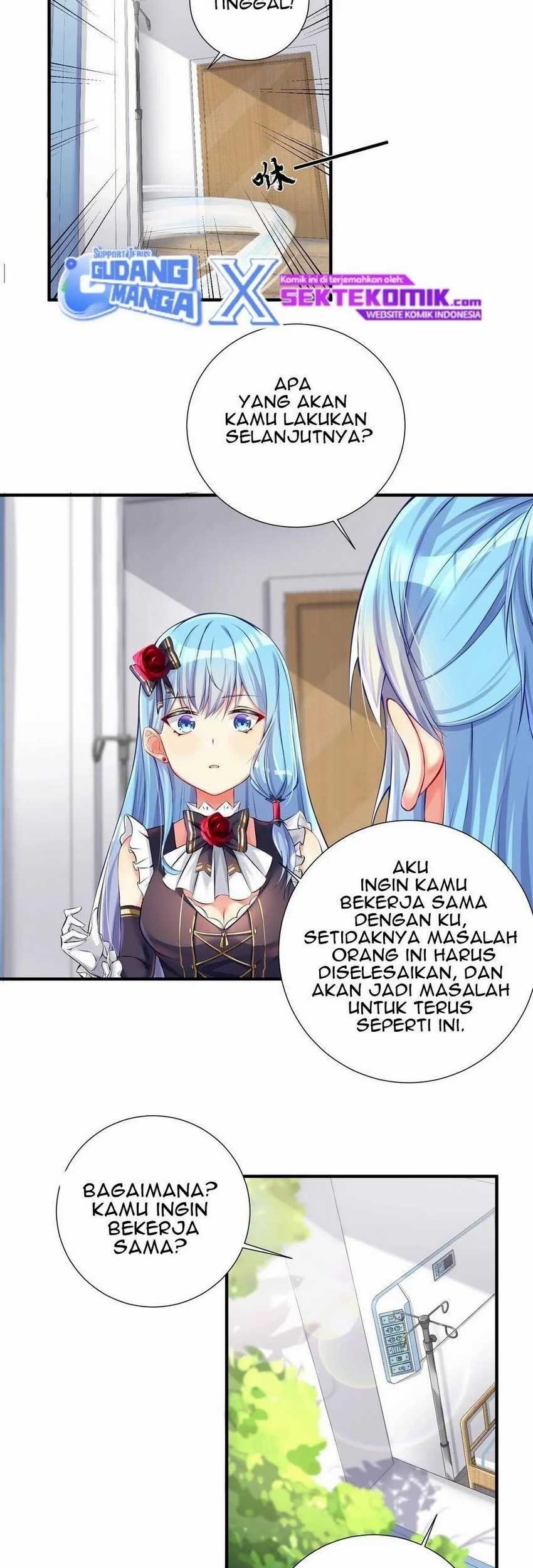 I’m My Household Girlfriend Chapter 45 - halaman 9