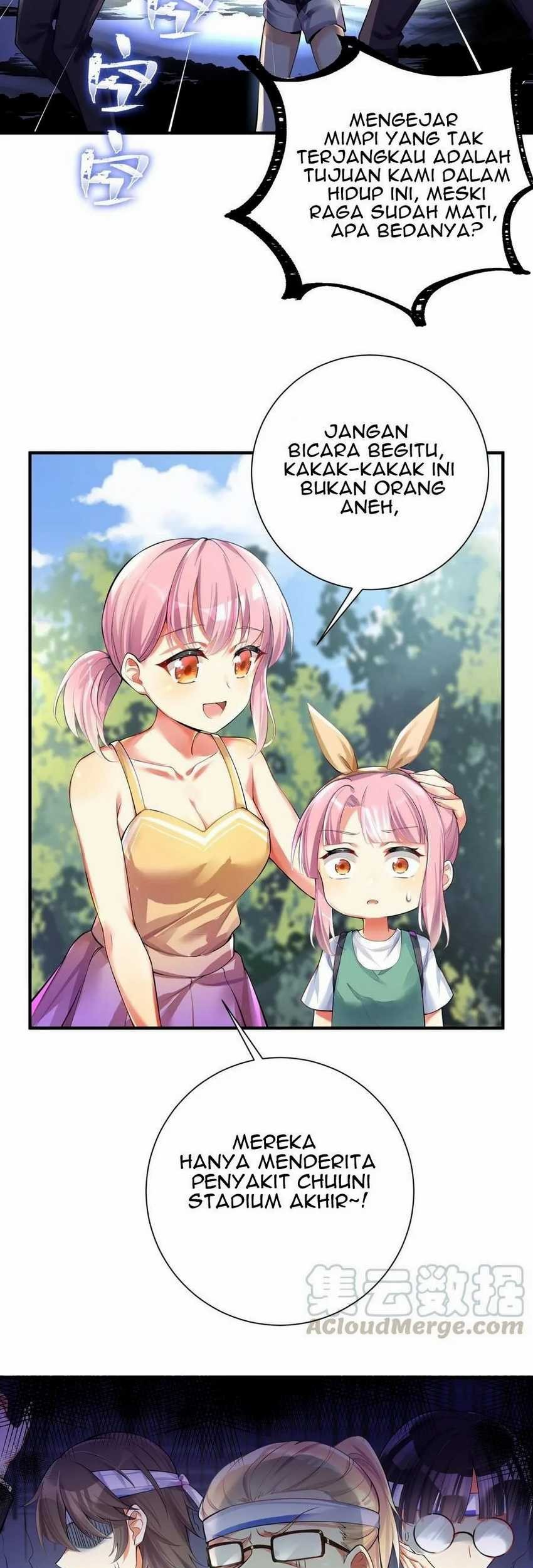 I’m My Household Girlfriend Chapter 46 - halaman 12