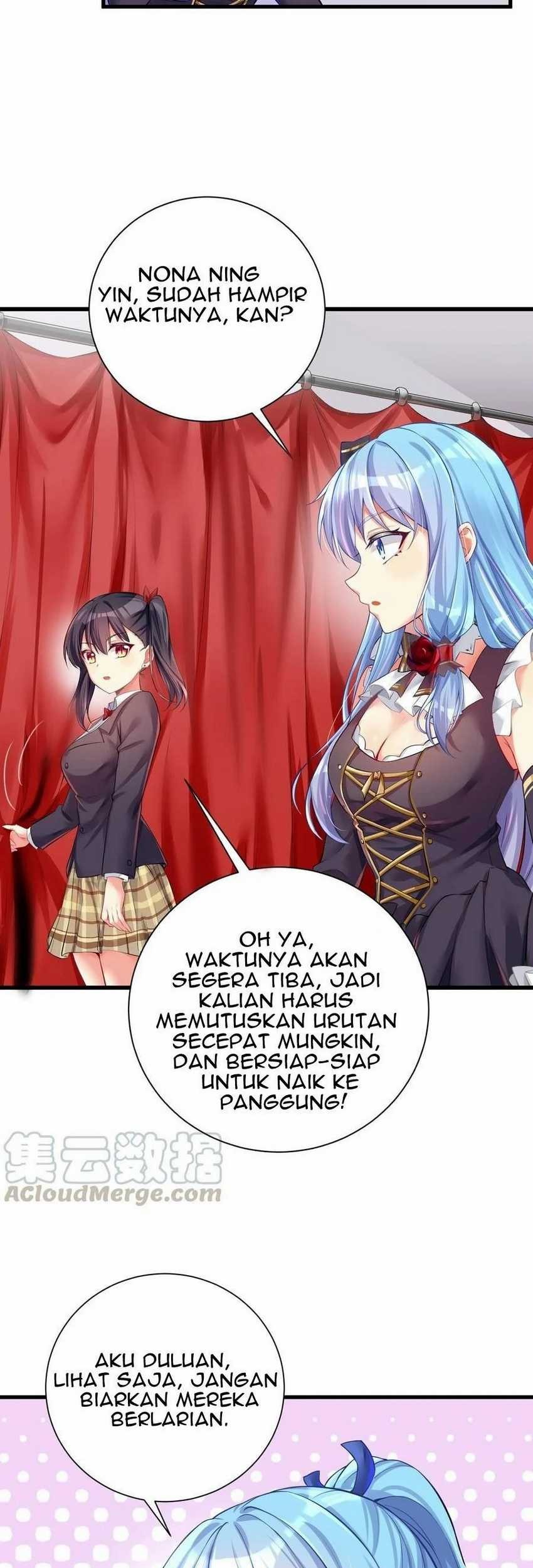 I’m My Household Girlfriend Chapter 46 - halaman 17
