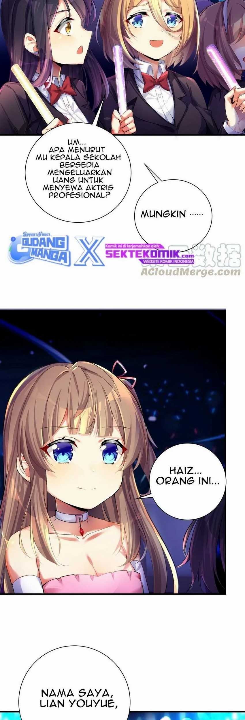 I’m My Household Girlfriend Chapter 46 - halaman 22