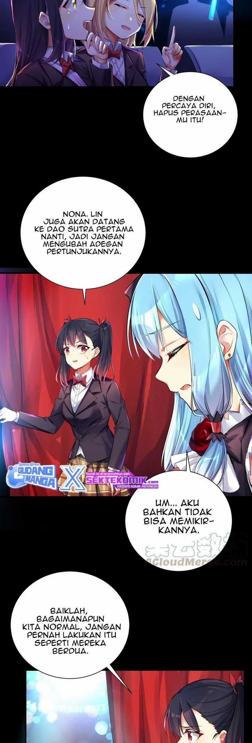 I’m My Household Girlfriend Chapter 46 - halaman 29