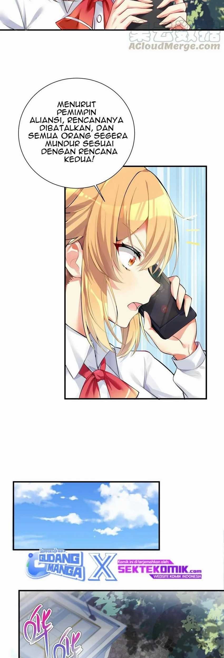 I’m My Household Girlfriend Chapter 46 - halaman 4