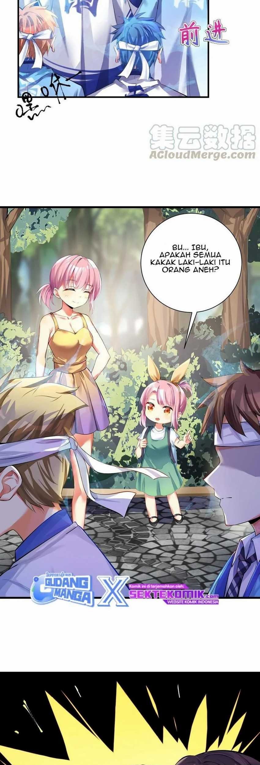 I’m My Household Girlfriend Chapter 46 - halaman 9