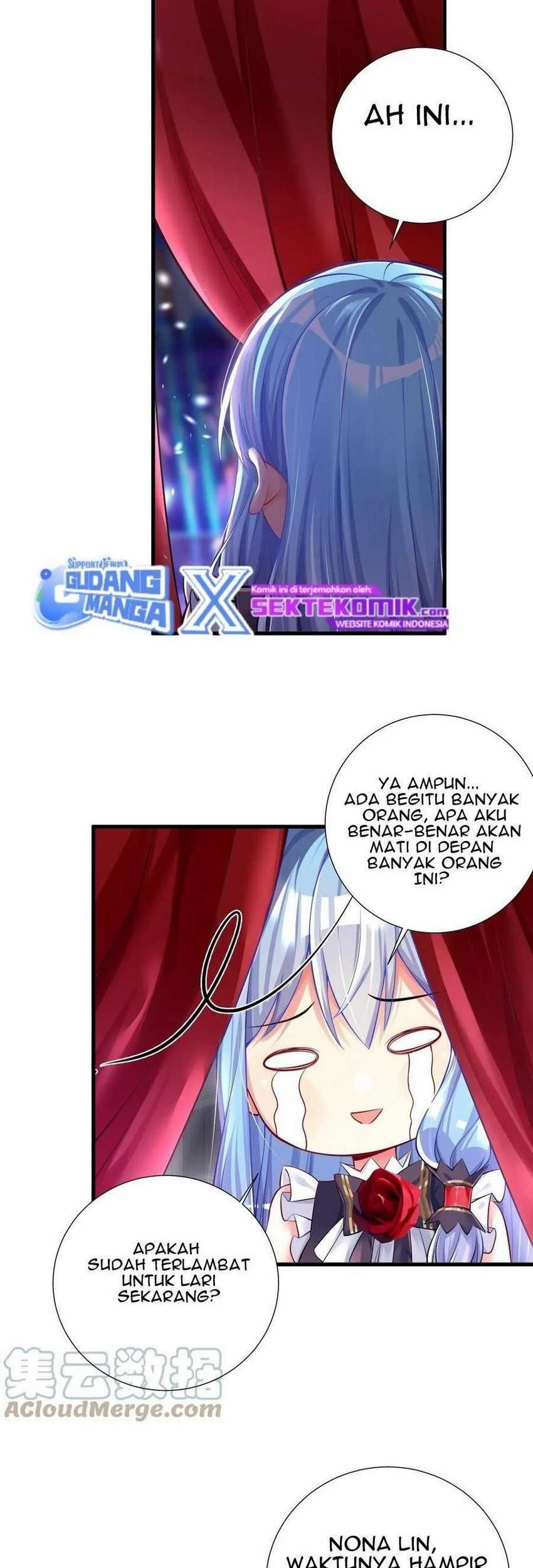I’m My Household Girlfriend Chapter 47 - halaman 12